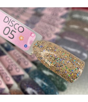 Гель-лак Toki Toki Disco №05 5 мл TPO free